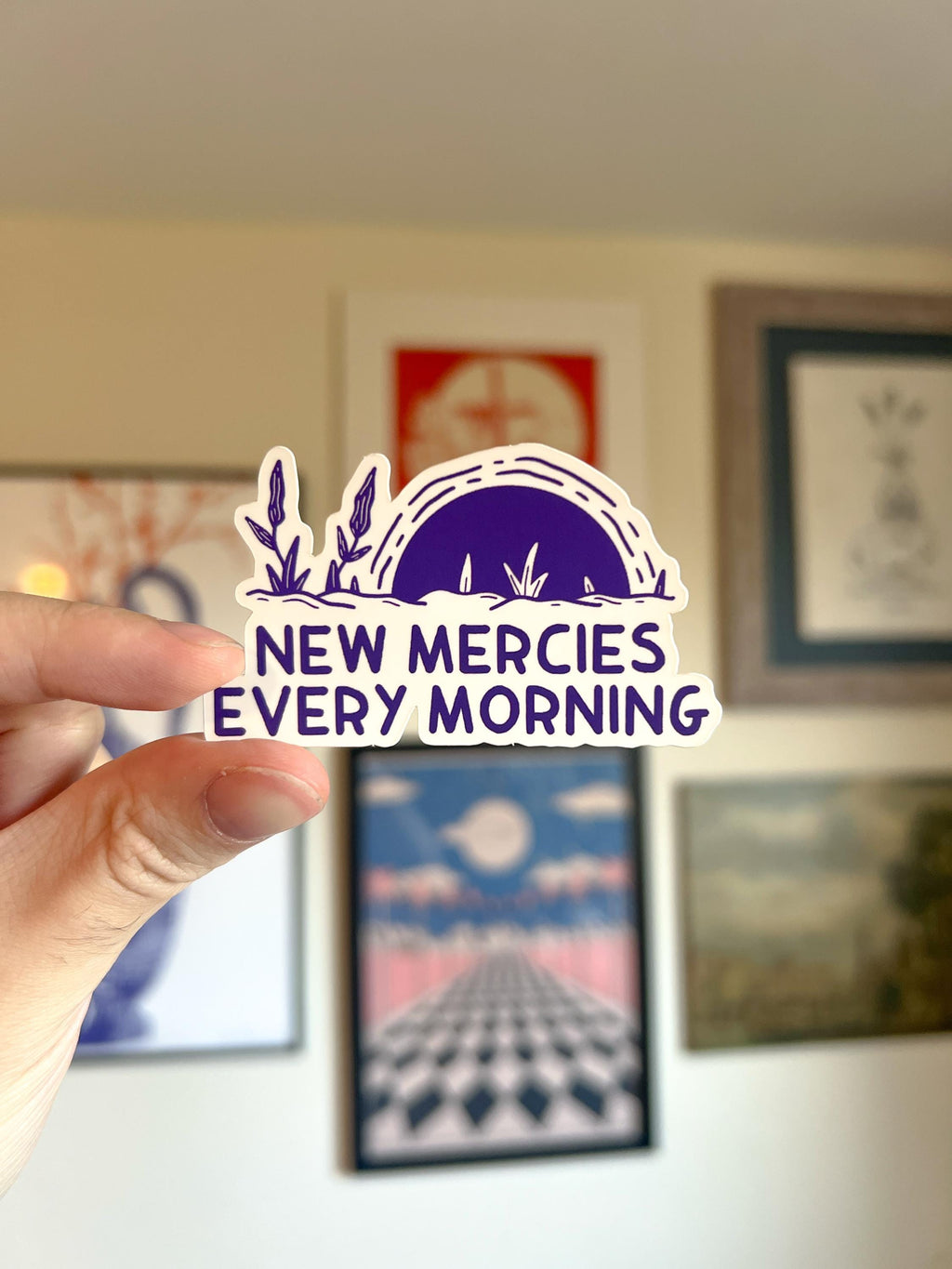 New Mercies Every Morning Sticker