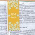 Trust in the Lord with all your heart Bookmark