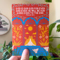 Psalm 48:14 Postcard