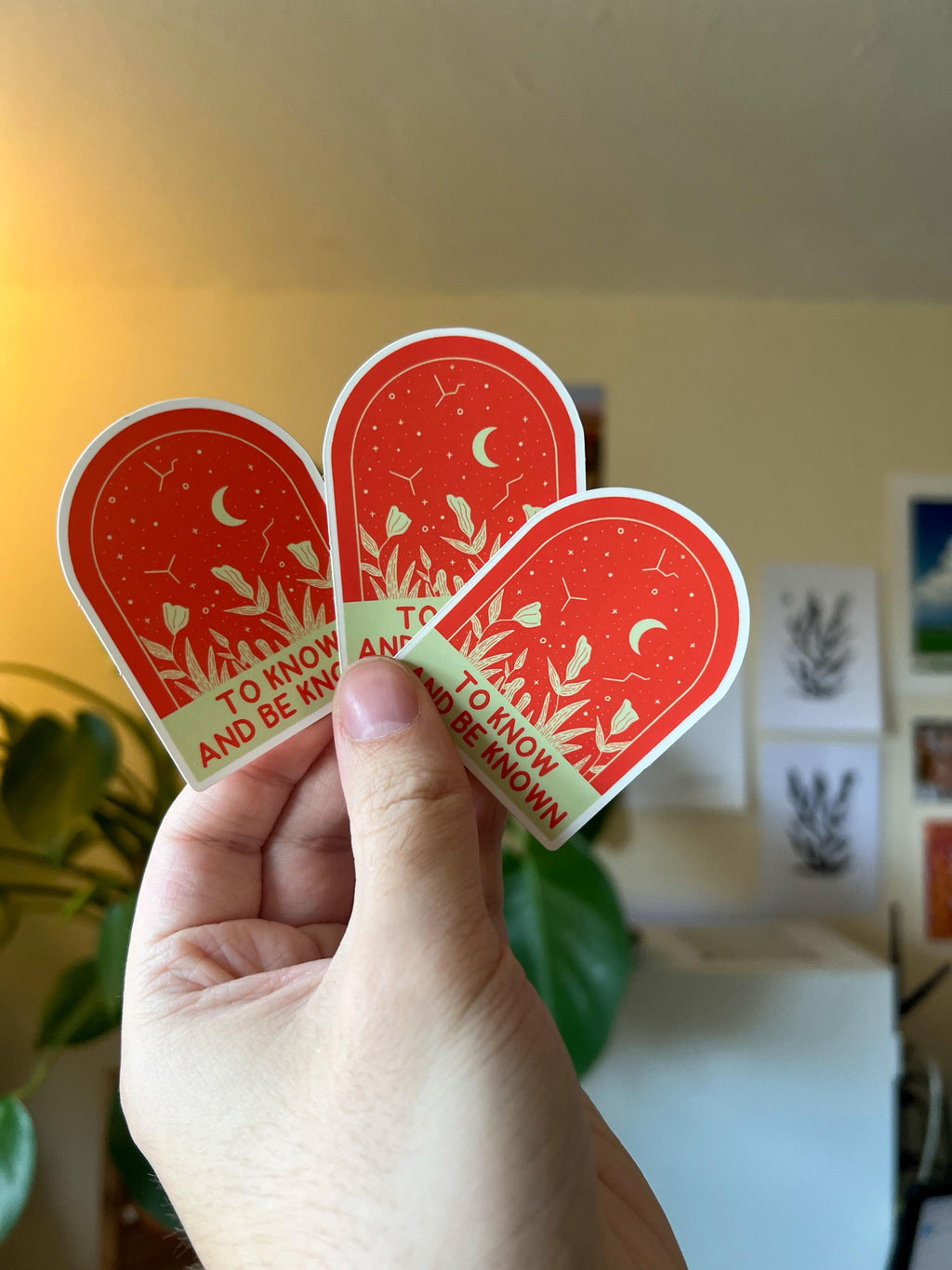 To Know and Be Known Sticker