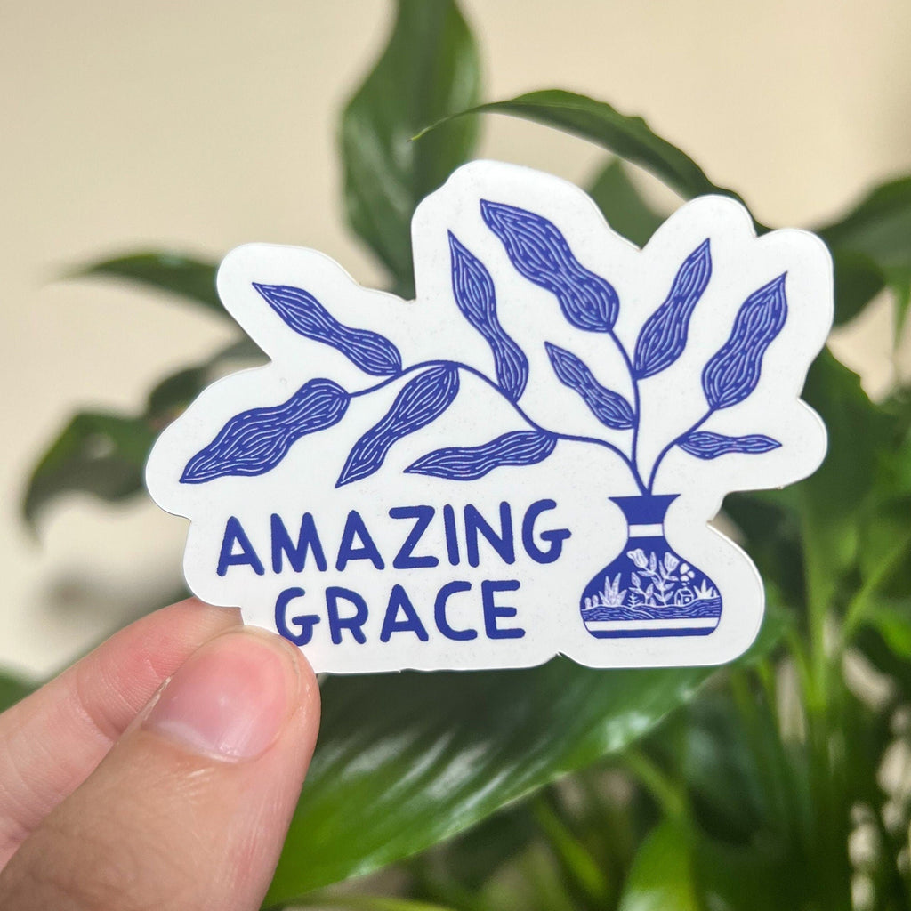 Amazing Grace Sticker