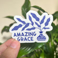 Amazing Grace Sticker
