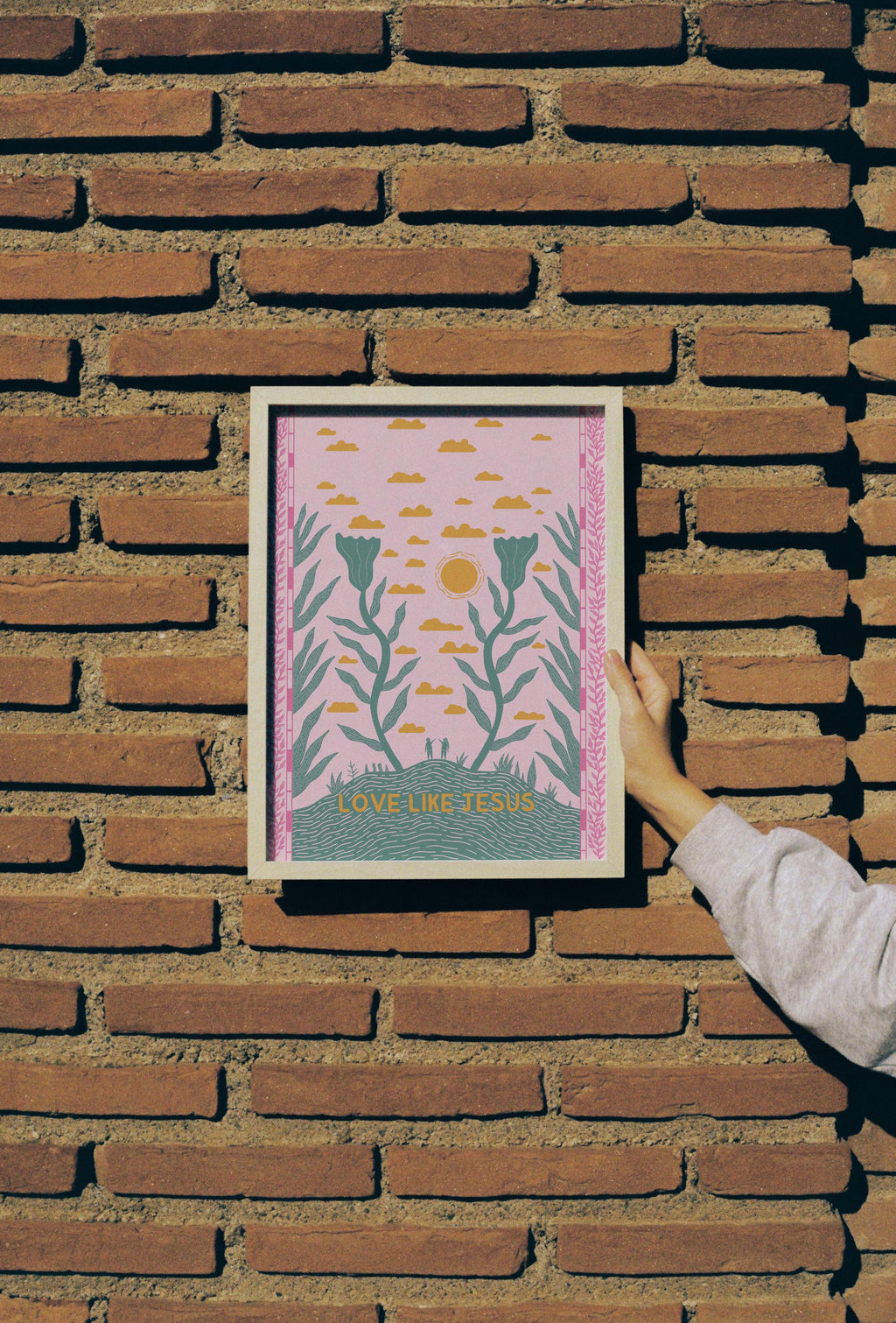 Love Like Jesus Print