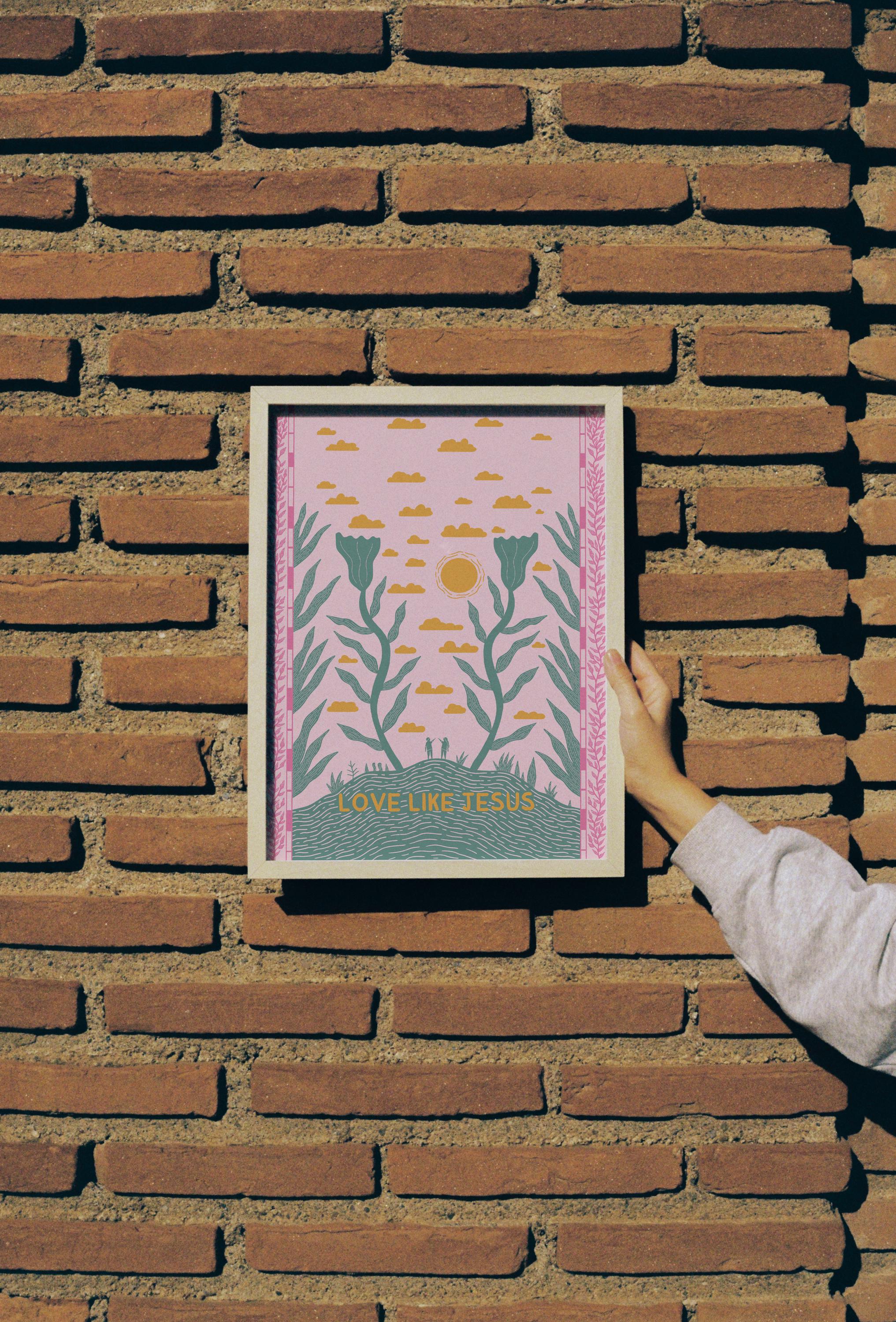 Love Like Jesus Print