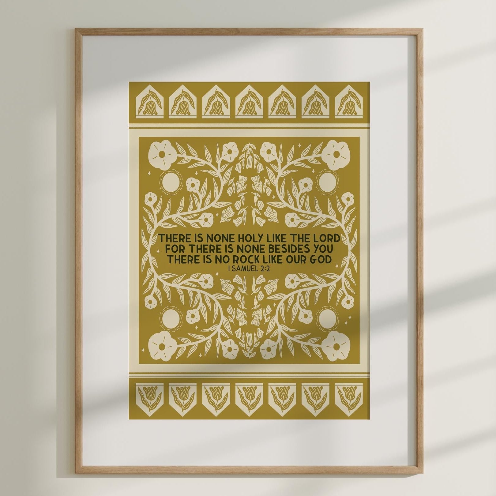 There is none holy like the Lord Print