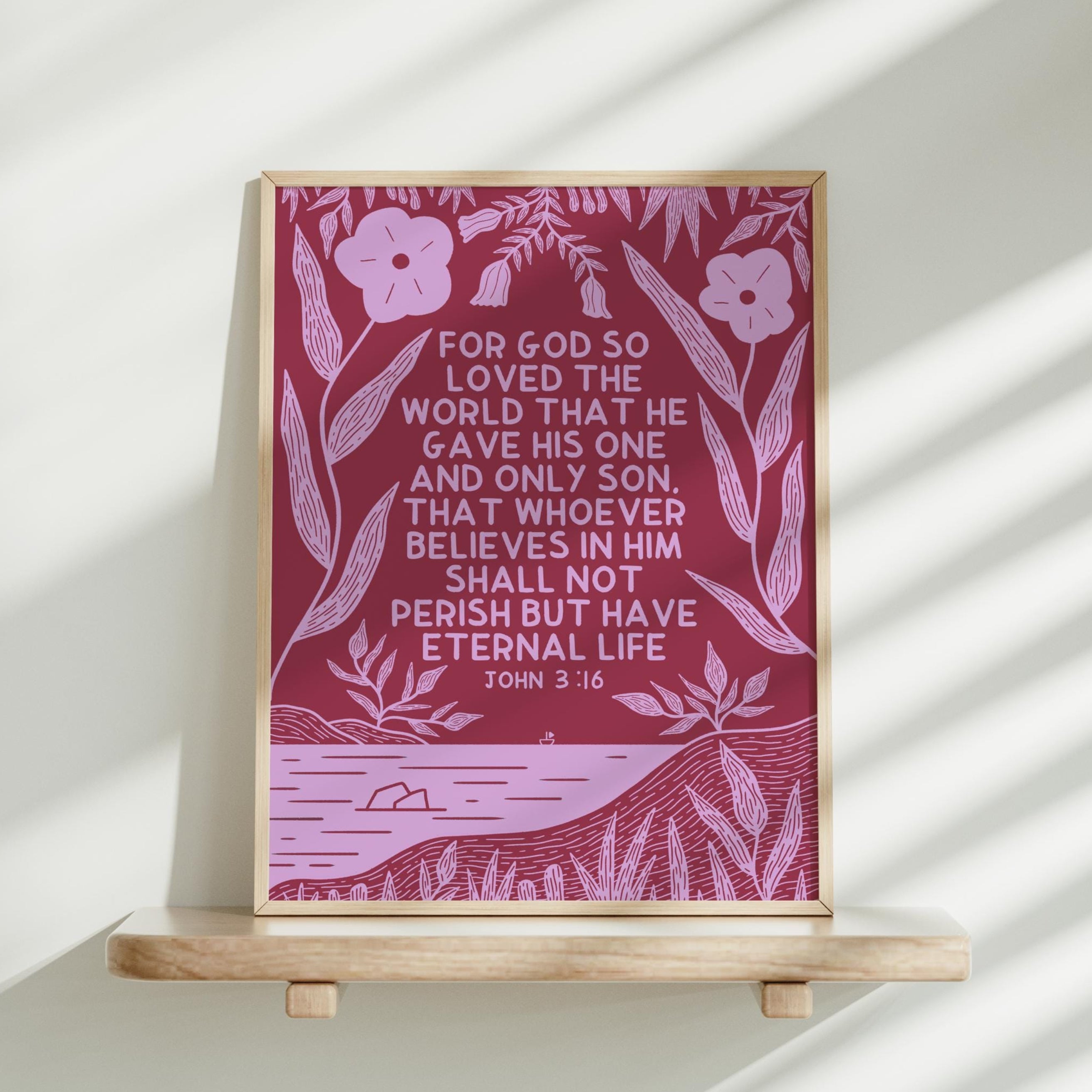 John 3:16 Print