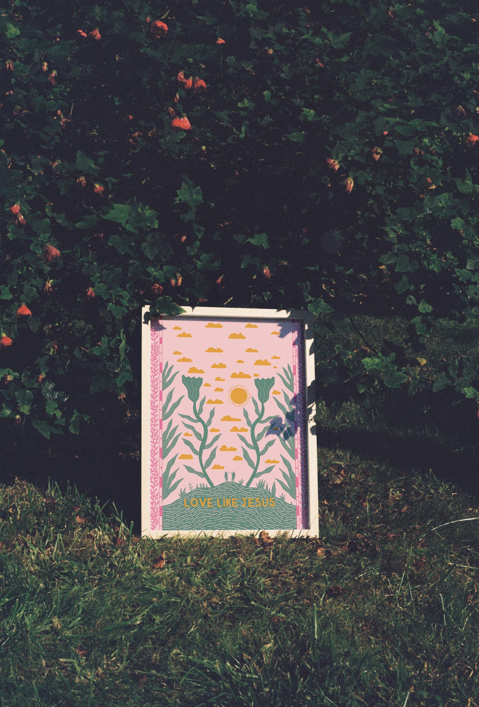 Love Like Jesus Print