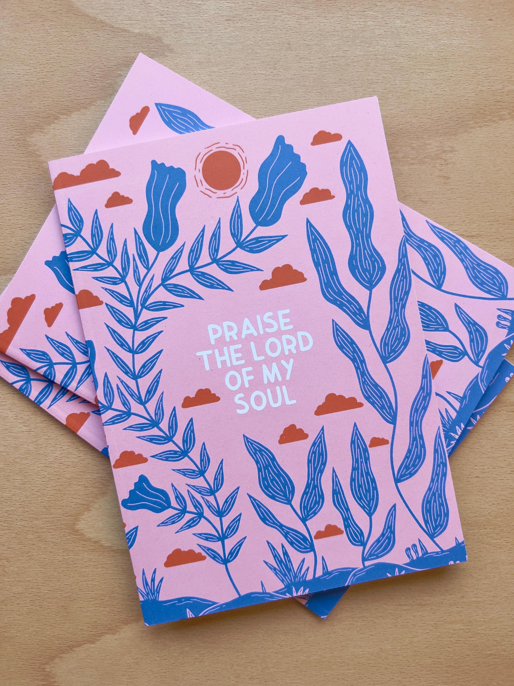 Praise the Lord of my soul Notebook