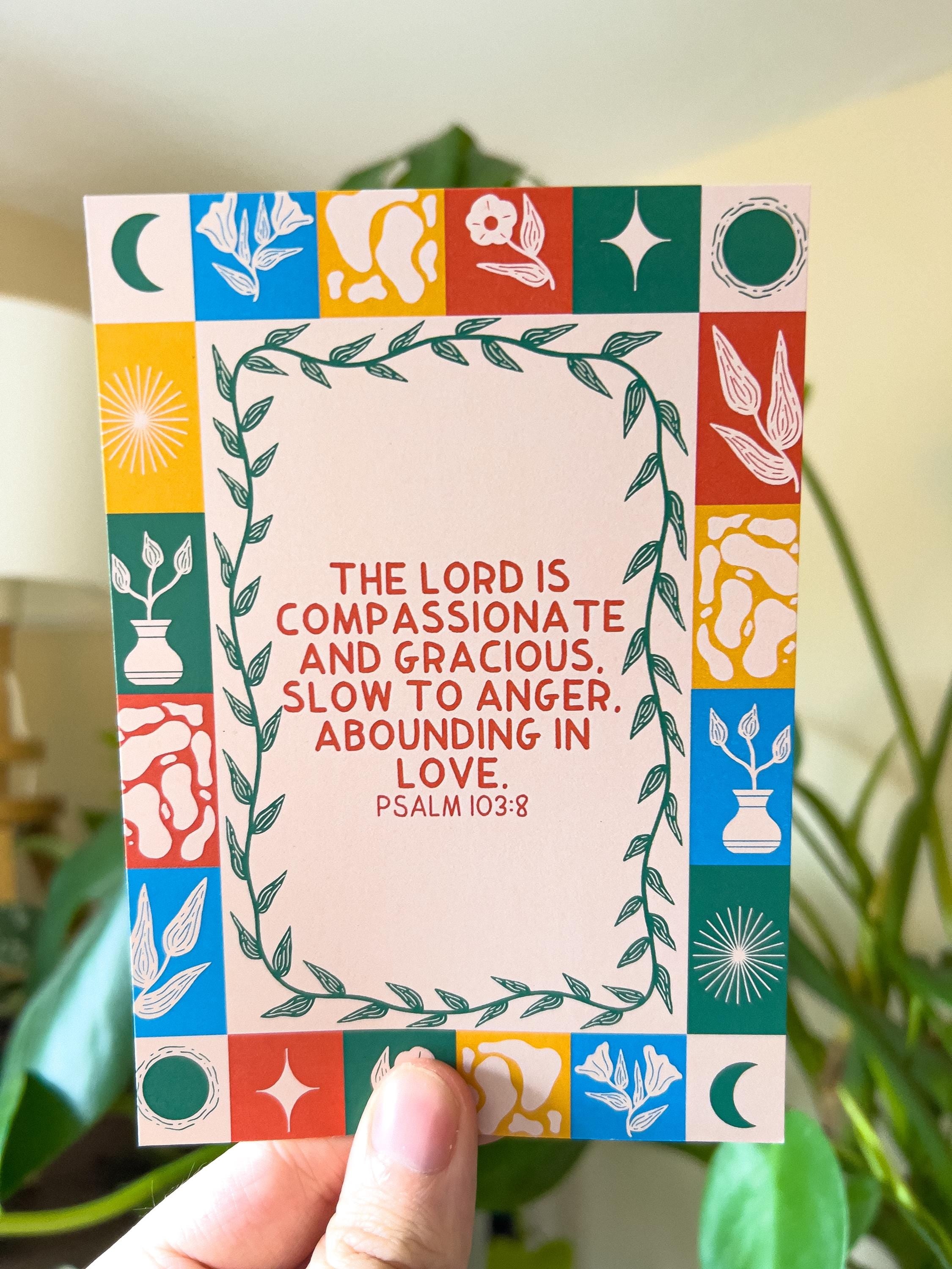 20 Psalm Postcards