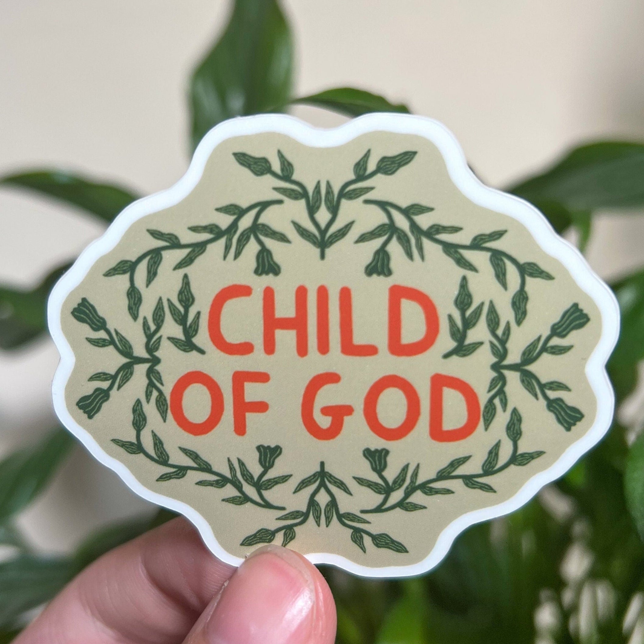 Child of God Sticker