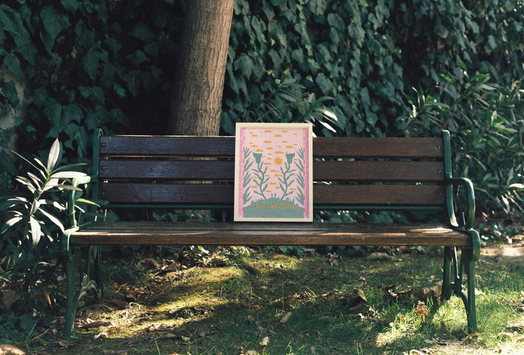Love Like Jesus Print