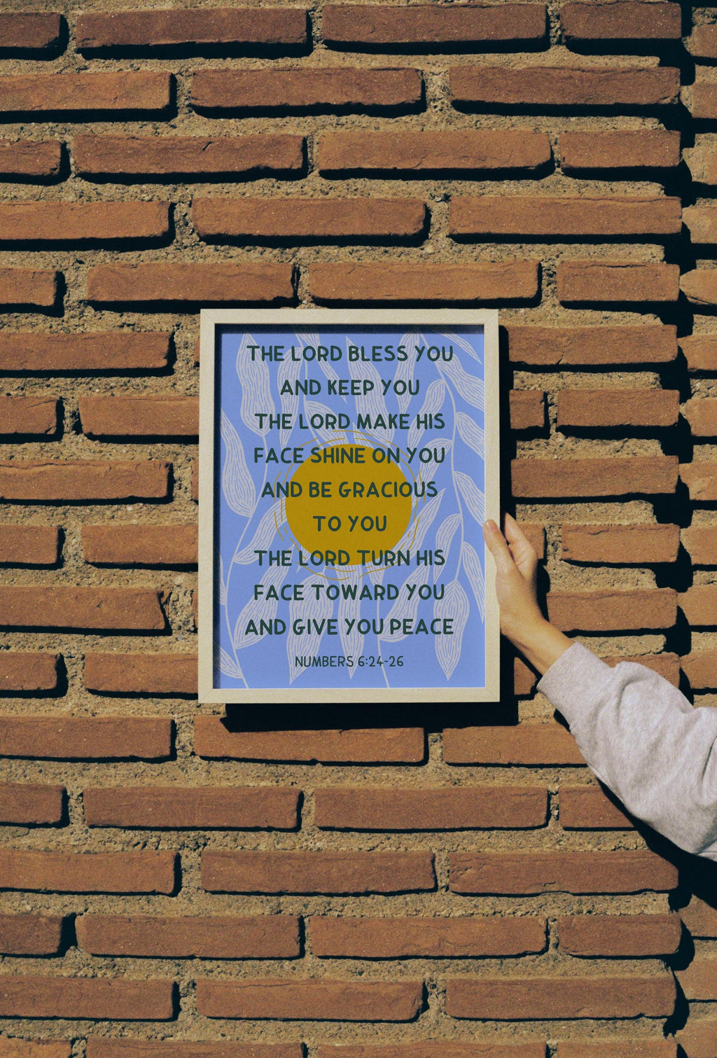 Numbers 6:24-26 Print