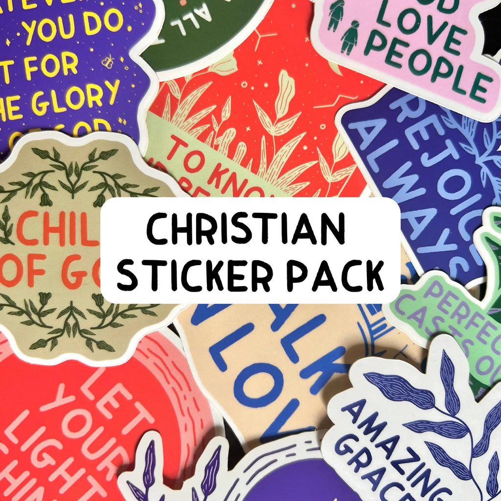 4, 5 or 6 Sticker Pack