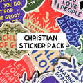 4, 5 or 6 Sticker Pack