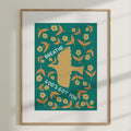 Breathe God's Got You Print