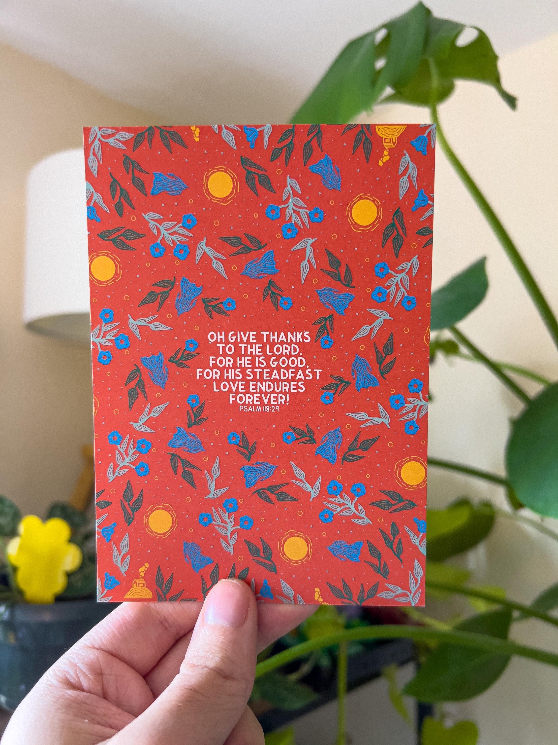 20 Psalm Postcards