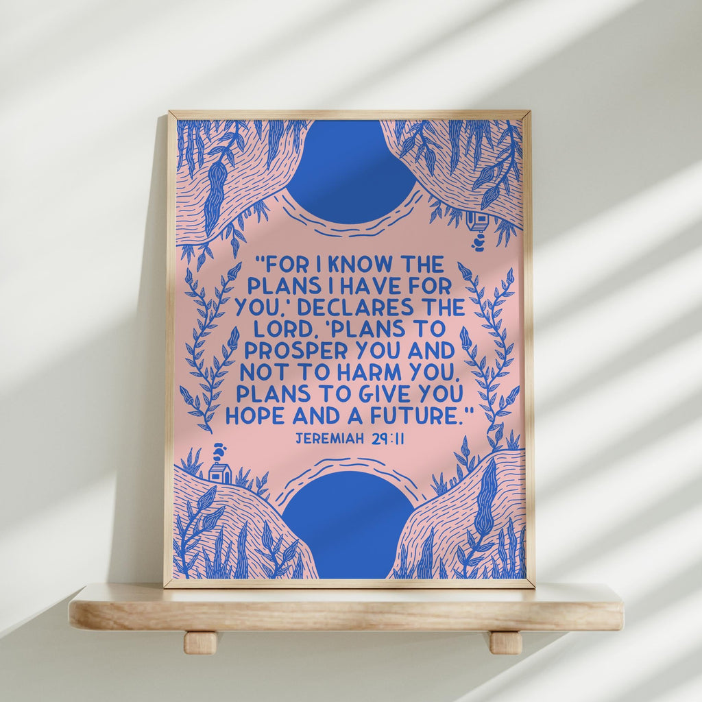 Jeremiah 29:11 Print
