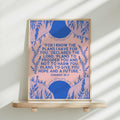 Jeremiah 29:11 Print