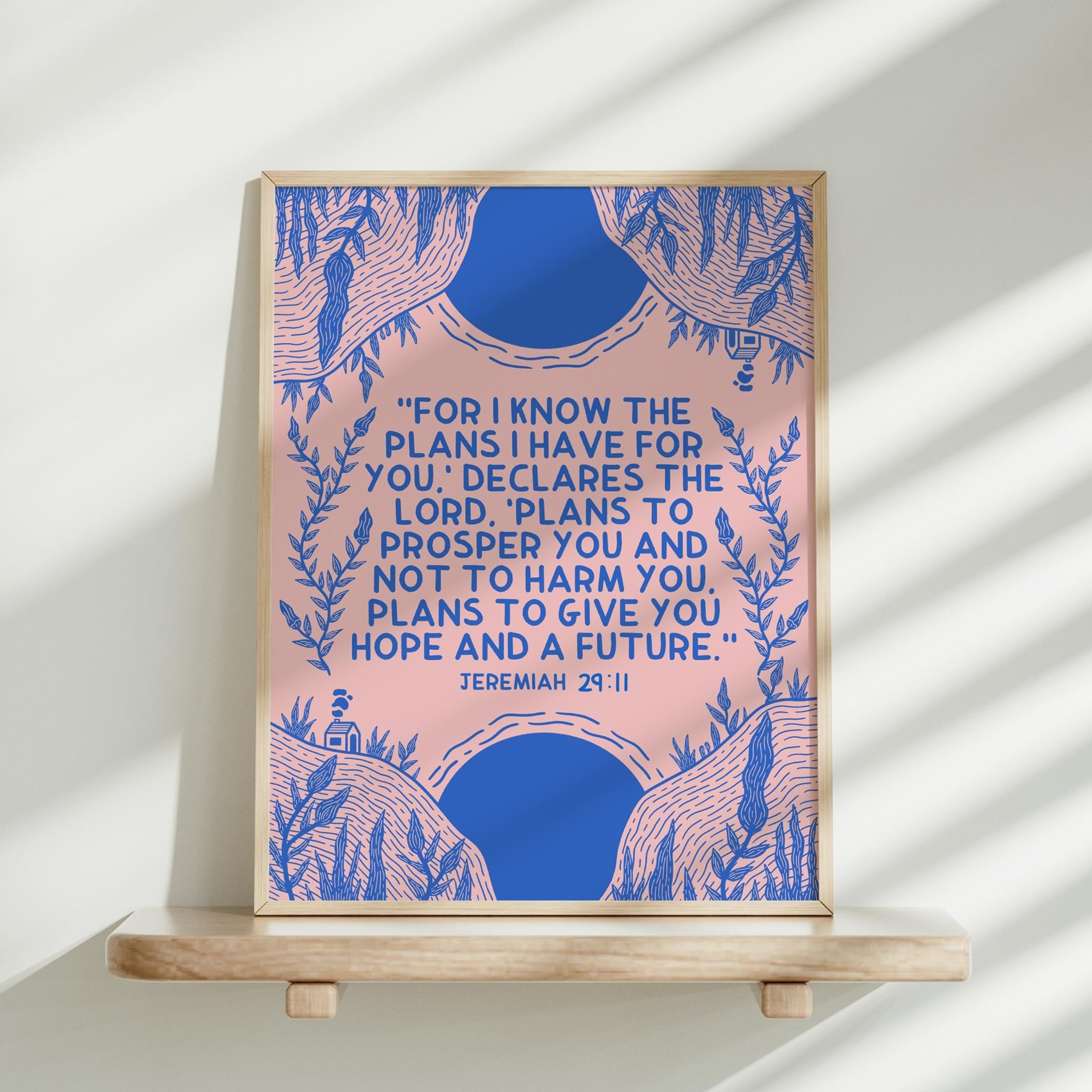 Jeremiah 29:11 Print