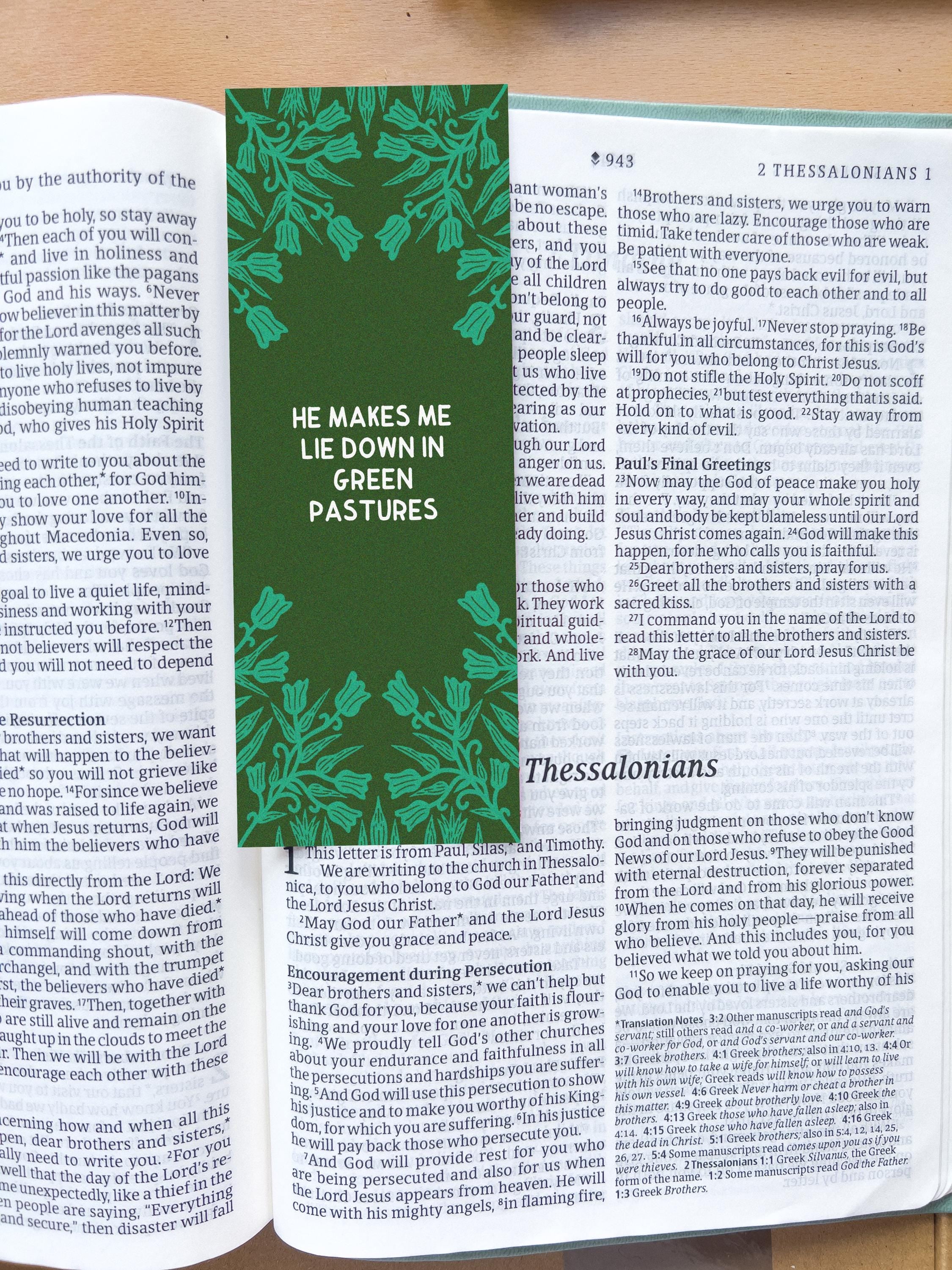 Psalm 23 Bookmark