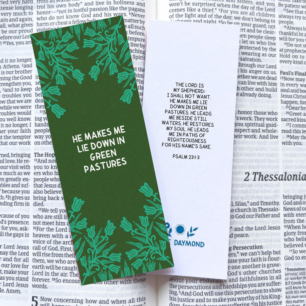 Psalm 23 Bookmark