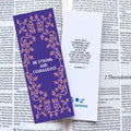 Be Strong and Courageous Bookmark
