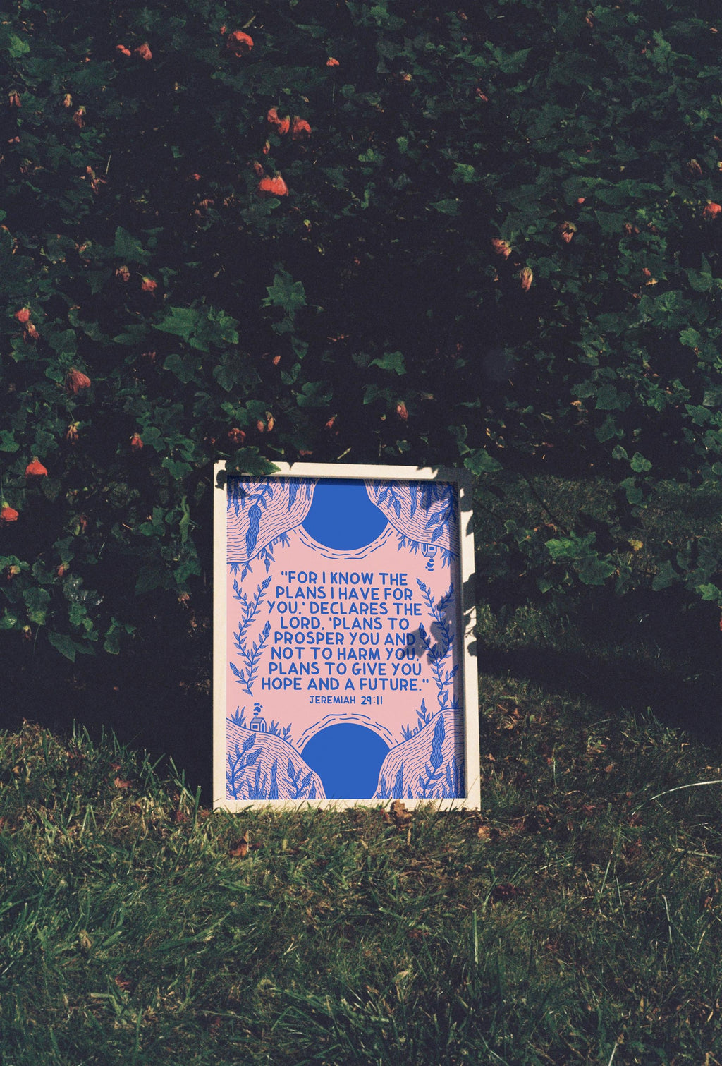 Jeremiah 29:11 Print