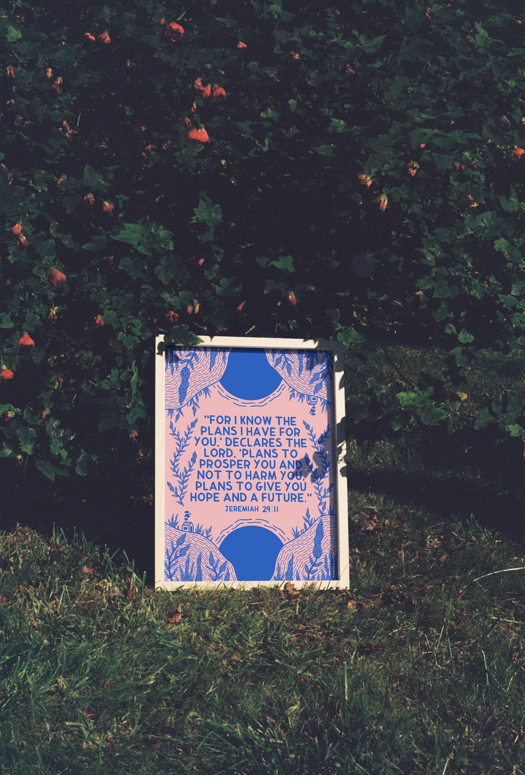 Jeremiah 29:11 Print