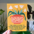 Psalm 34:18 Postcard