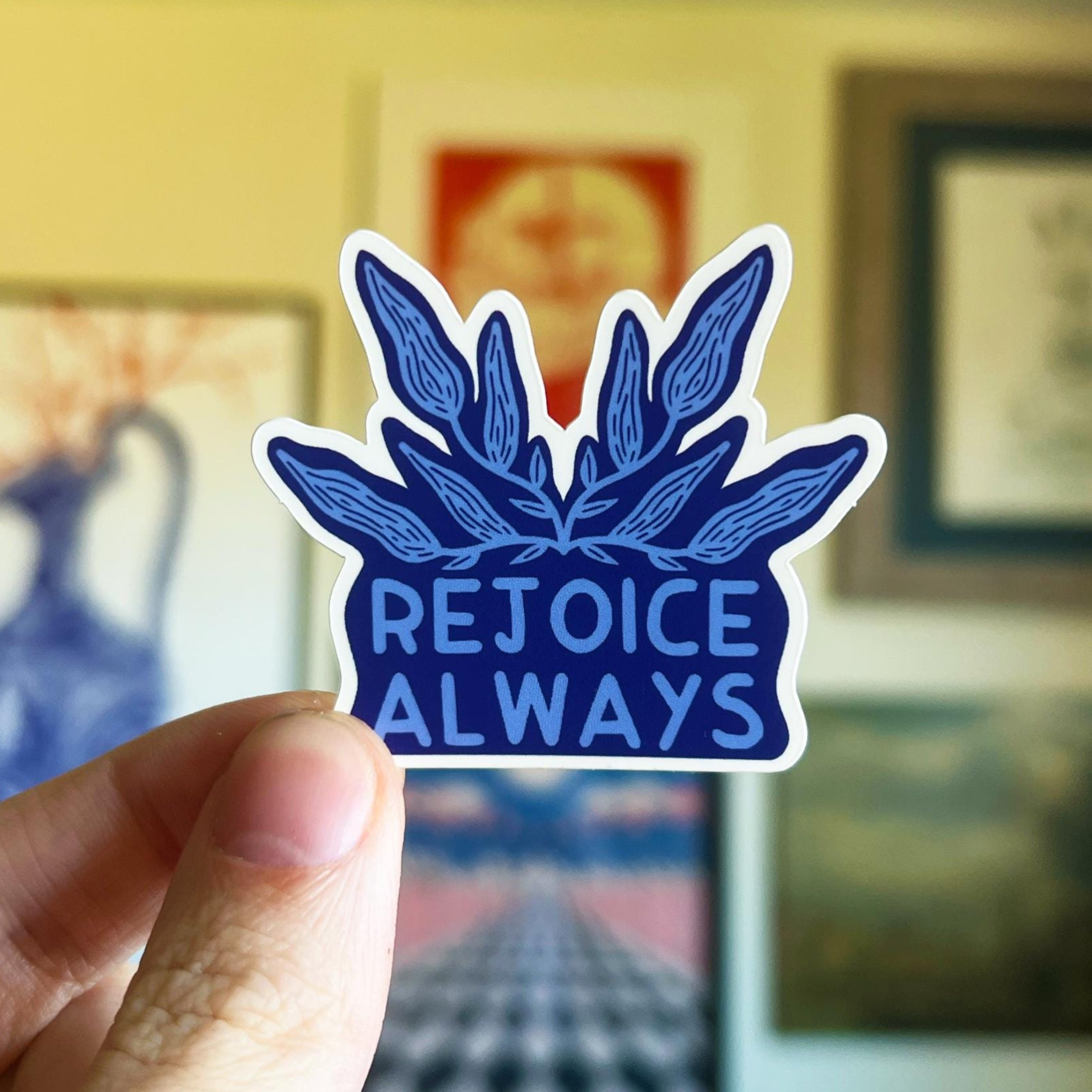 Rejoice Always Sticker