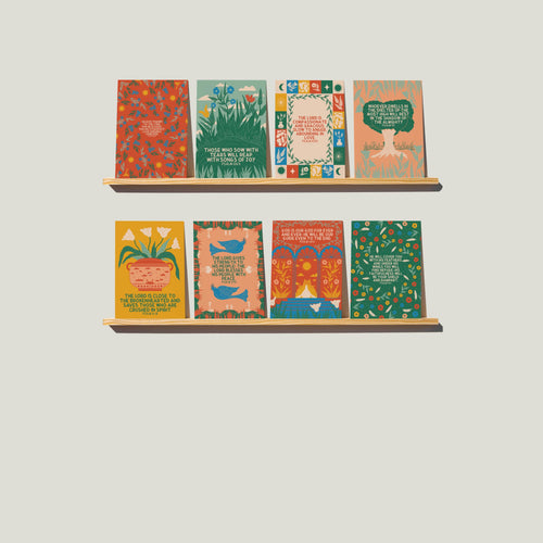 20 Psalm Postcards