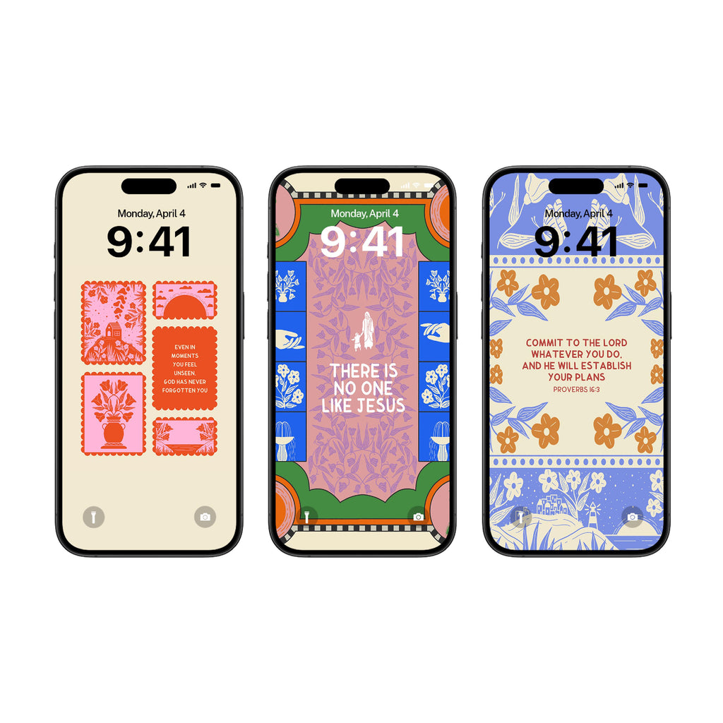 Phone Wallpaper Pack 1