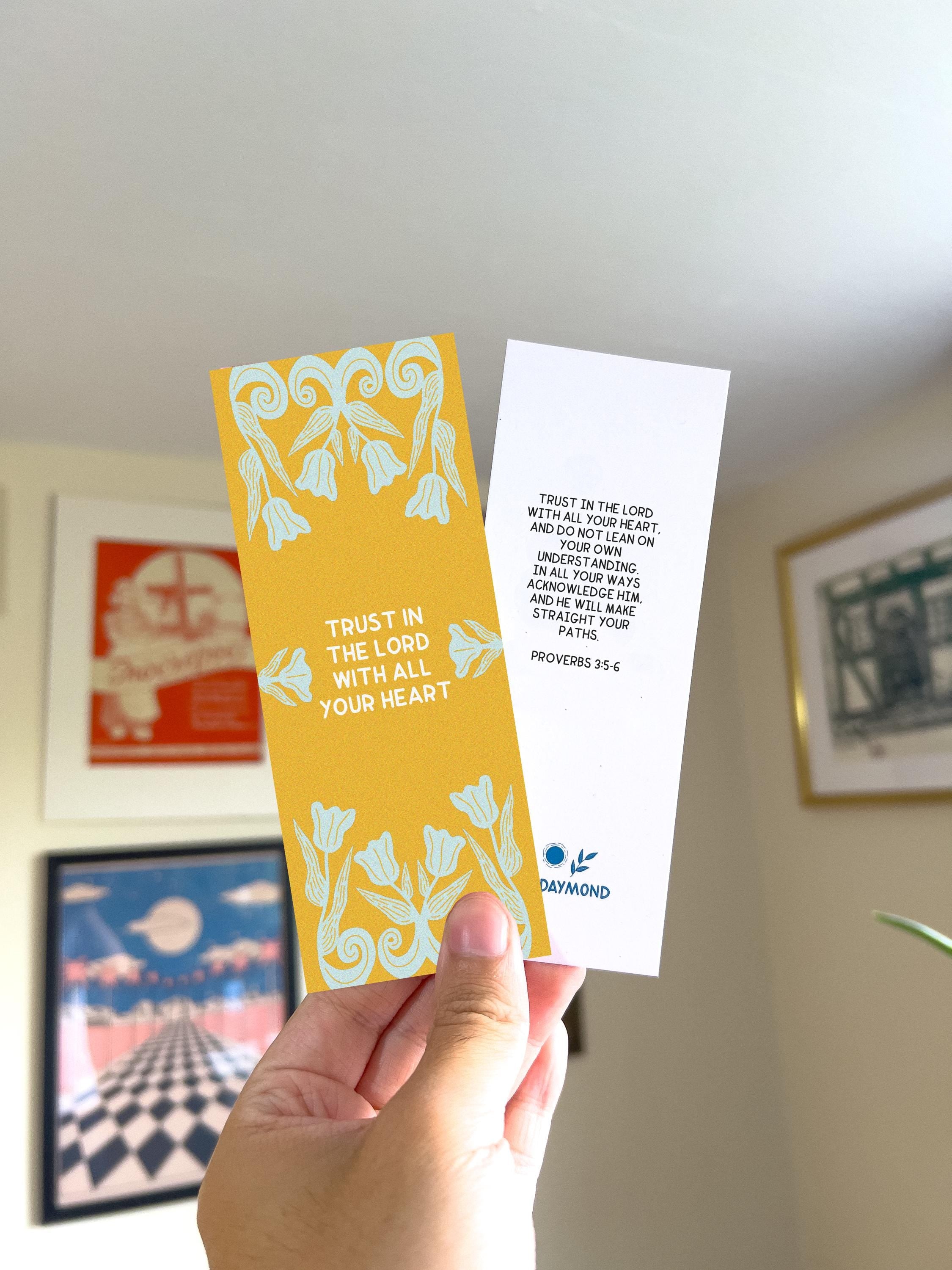 Trust in the Lord with all your heart Bookmark