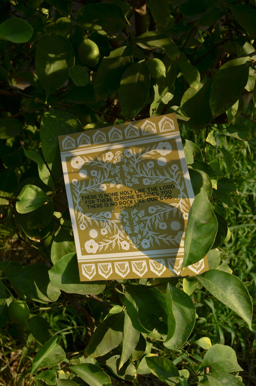 There is none holy like the Lord Print