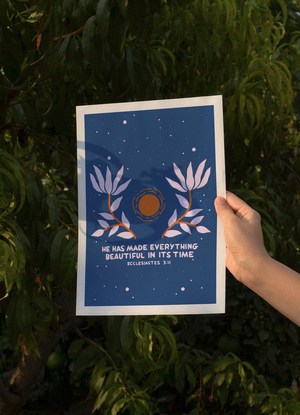 Ecclesiastes 3:11 Print