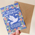 On your baptism day Baptism Card