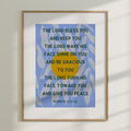 Numbers 6:24-26 Print