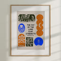 Joy of the Lord is my strength print