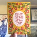 Psalm 27:14 Postcard