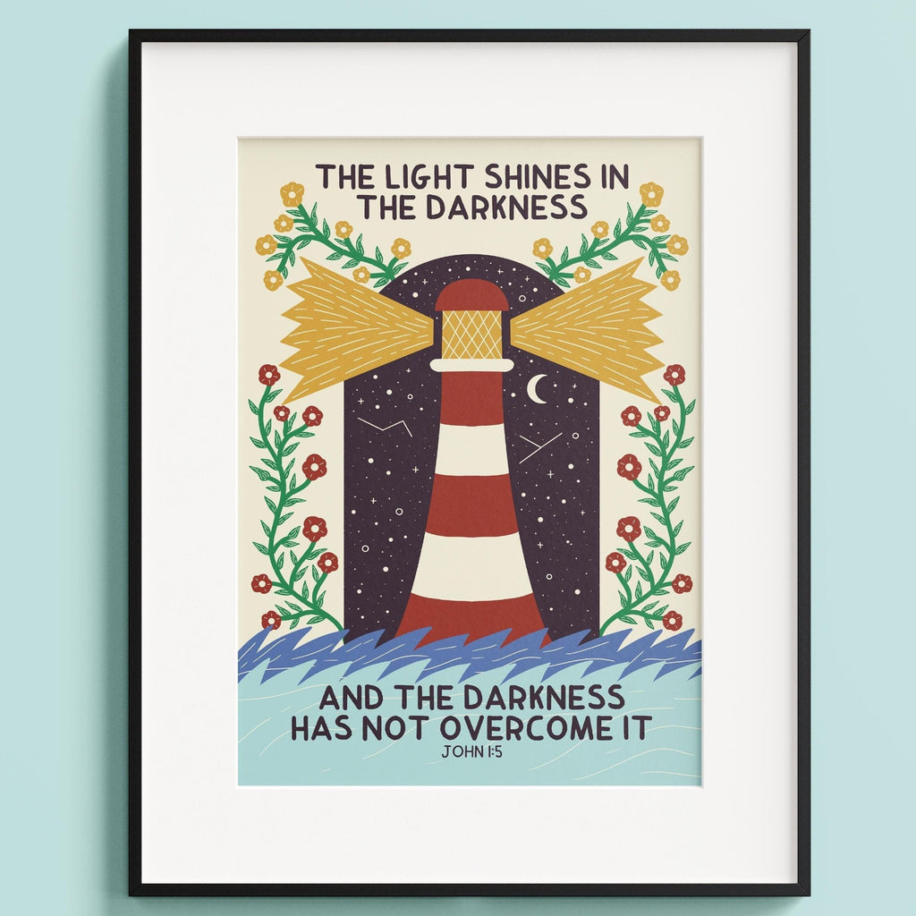 John 1:5 Print