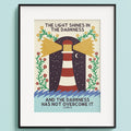 John 1:5 Print