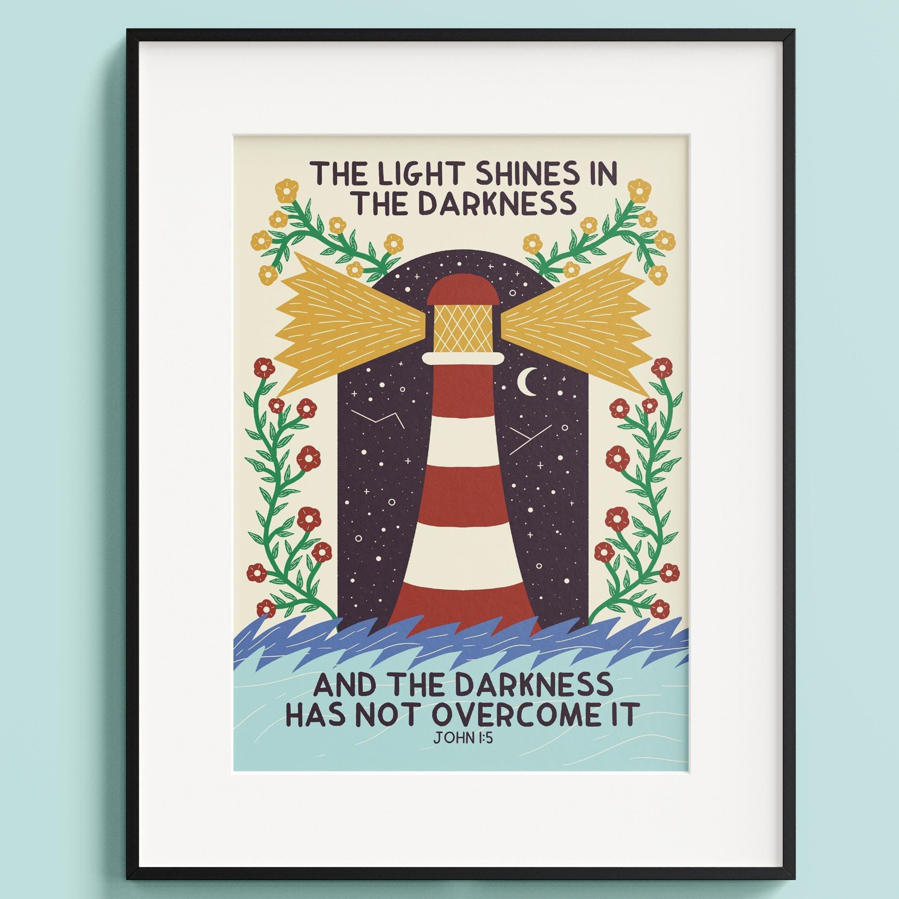 John 1:5 Print