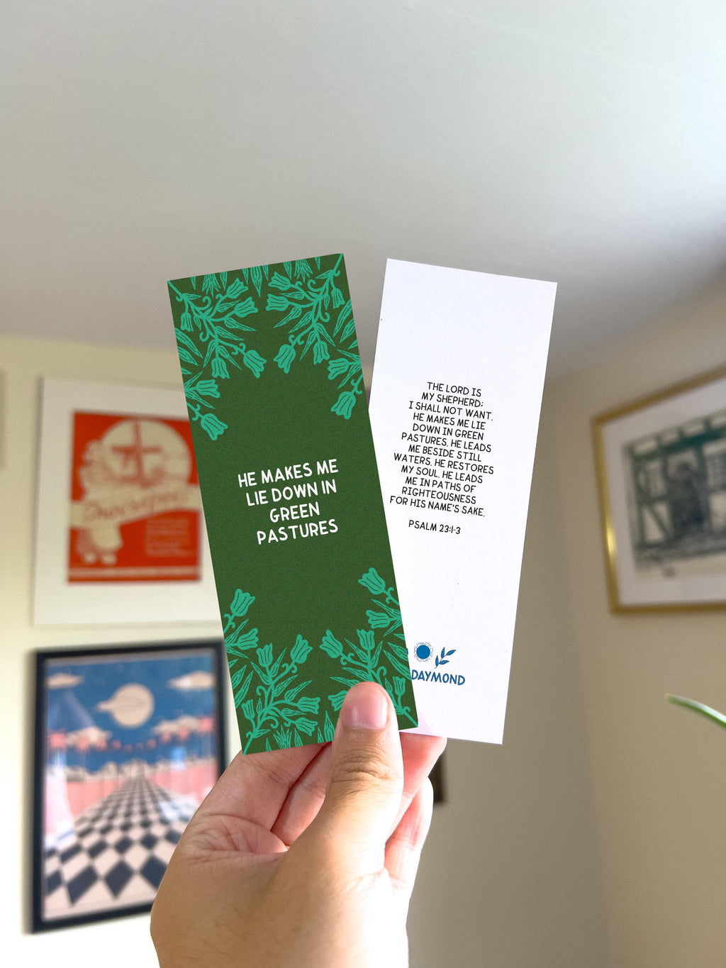 Psalm 23 Bookmark
