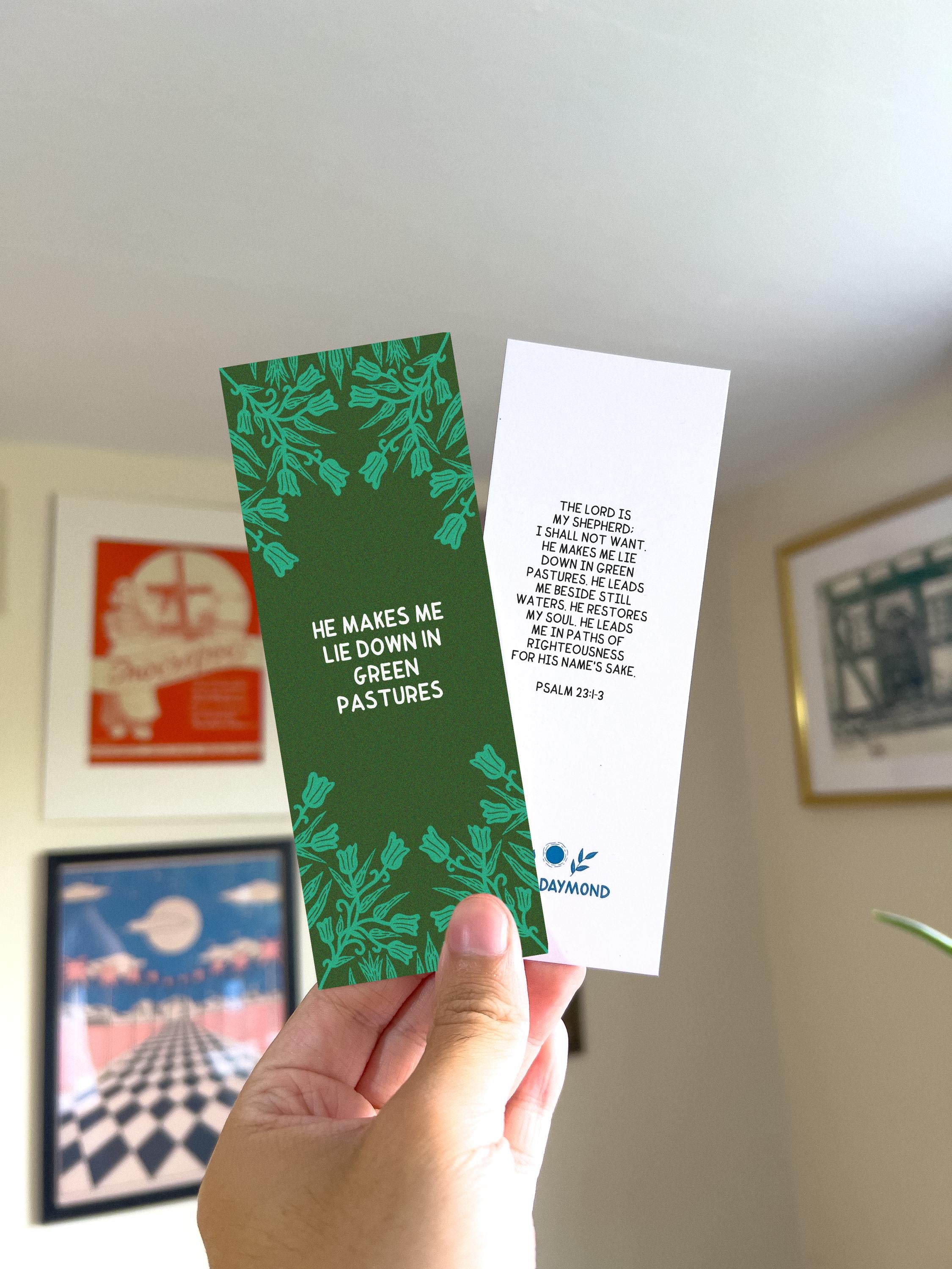 Psalm 23 Bookmark