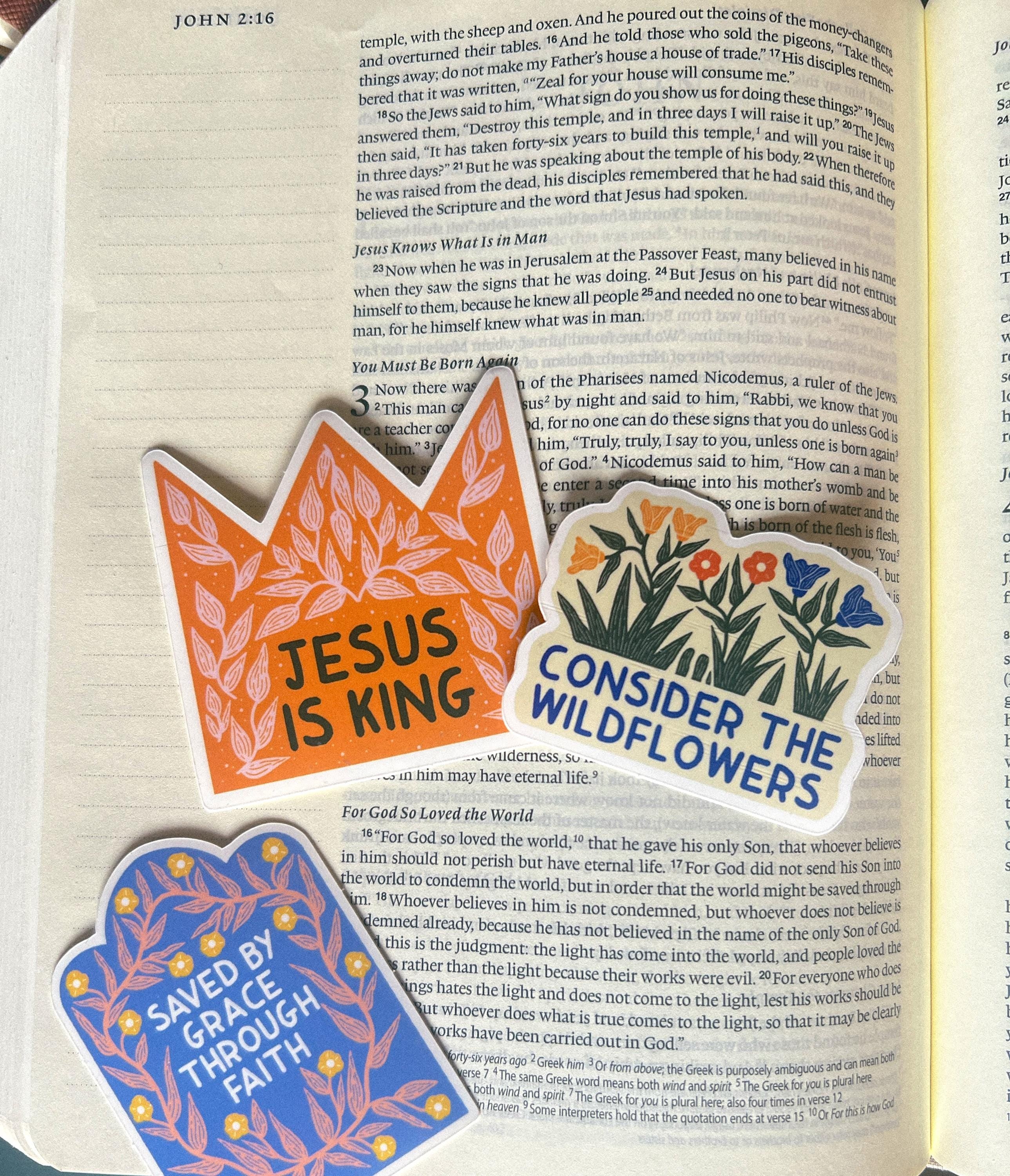 Count it all joy Sticker