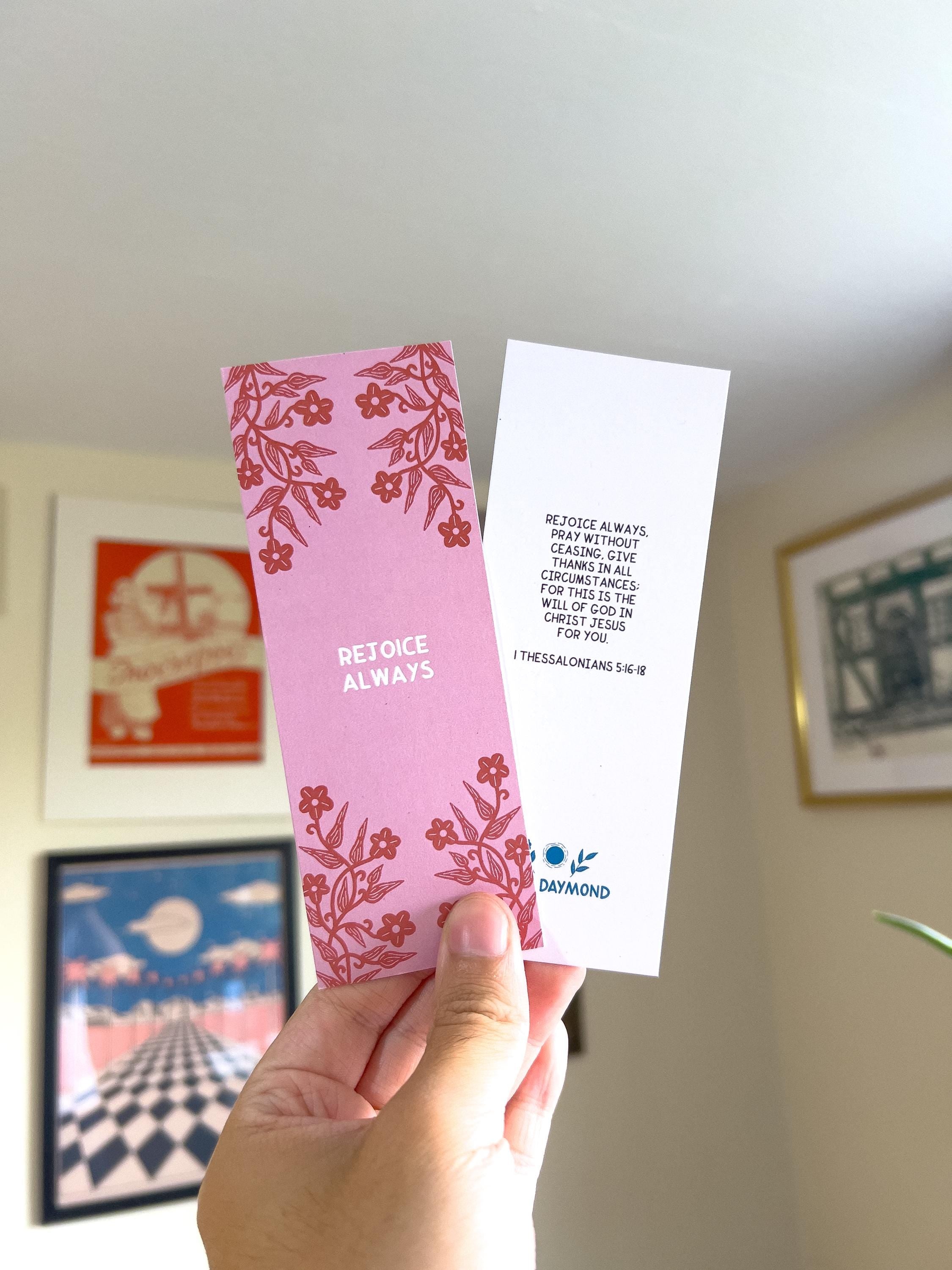 Rejoice Always Bookmark
