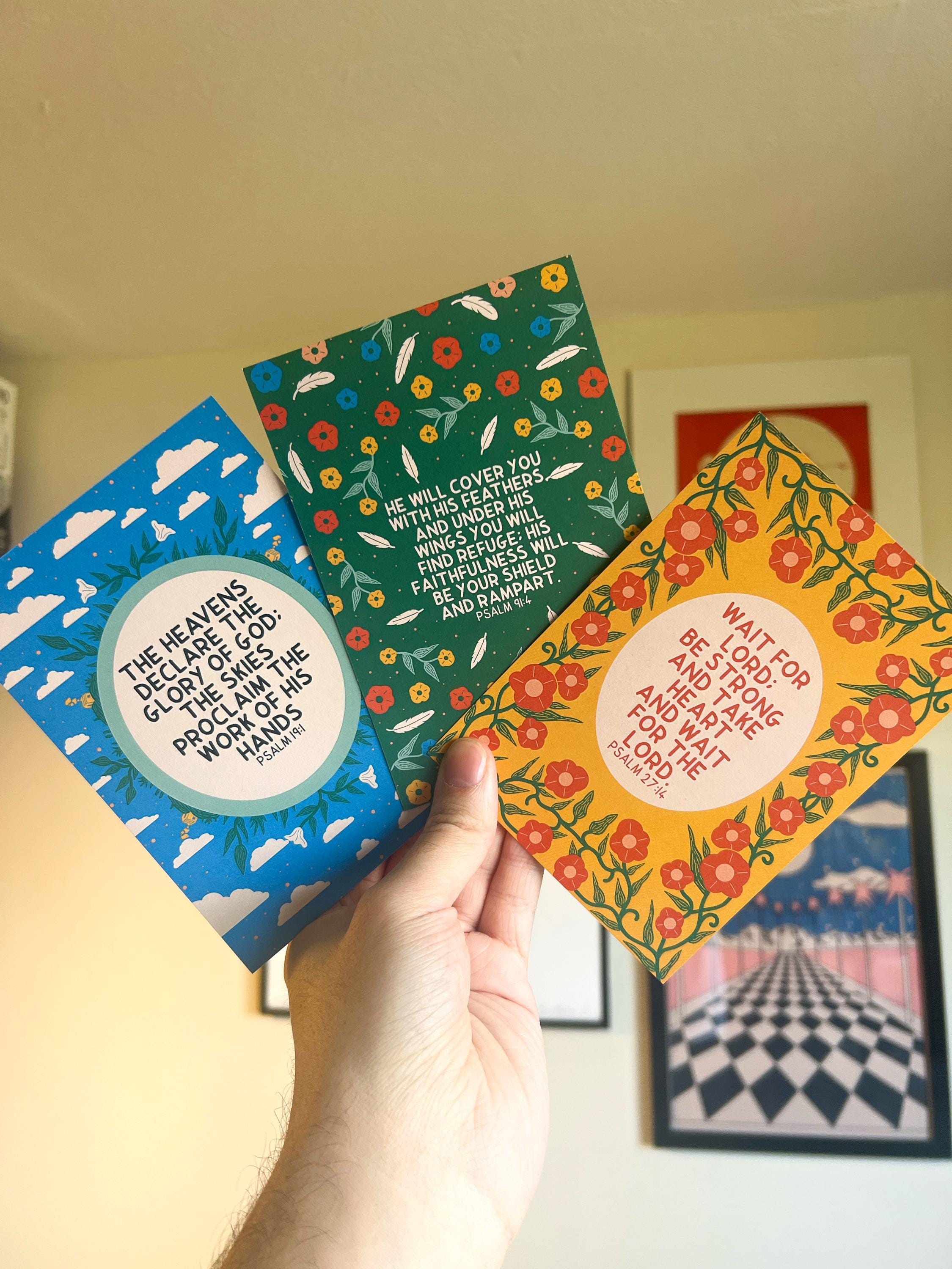 20 Psalm Postcards