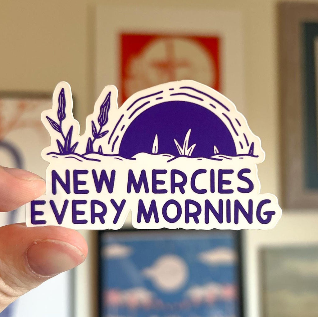 New Mercies Every Morning Sticker