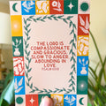 Psalm 103:8 Postcard