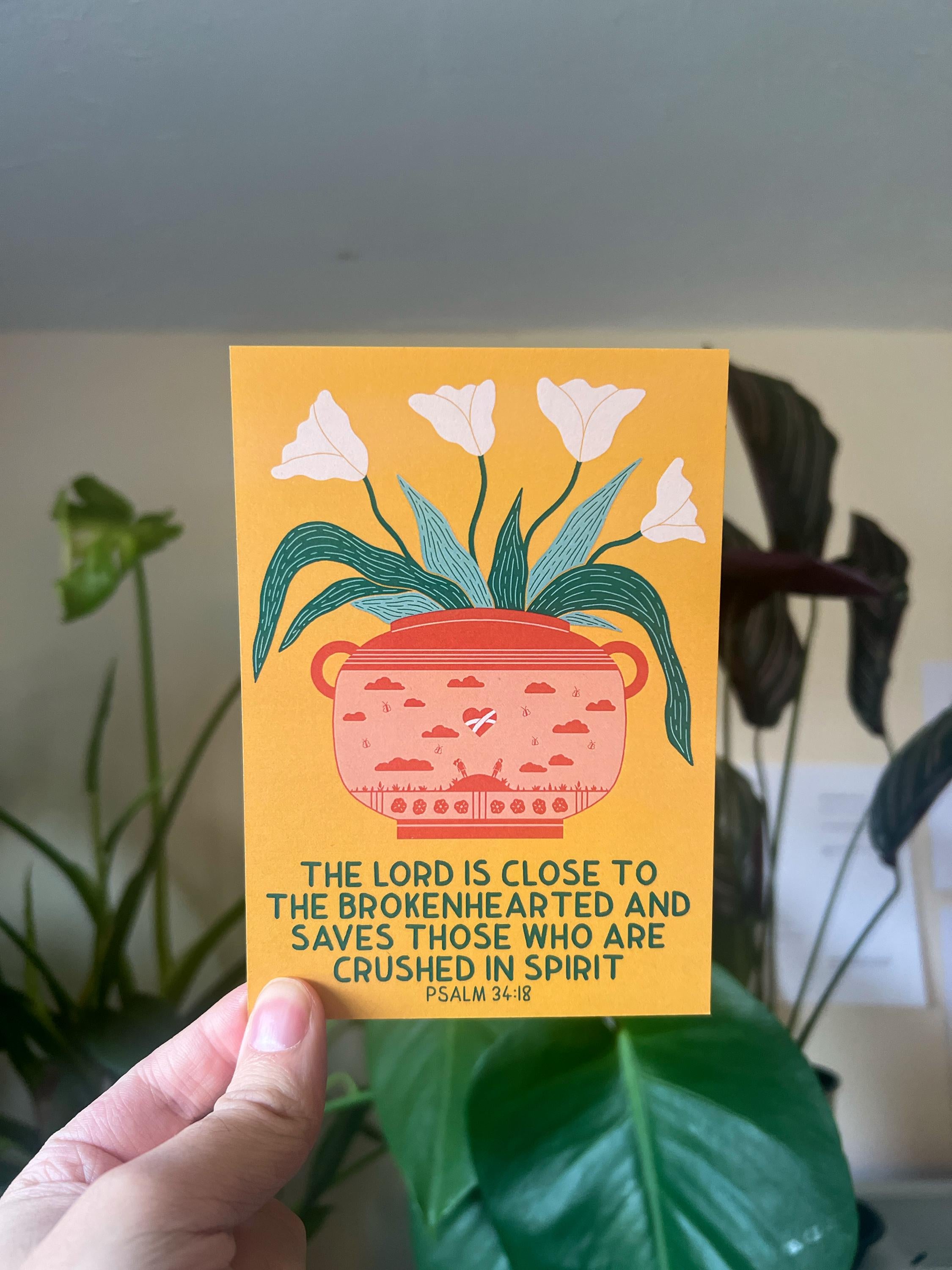 20 Psalm Postcards